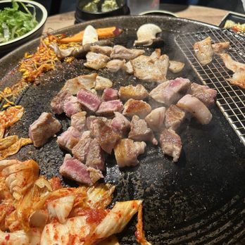 Pigya - Don't remember the cut but this was sensational along with the pork collar - Korean Near Me - Los Angeles, California