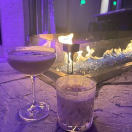 Drinks fire pit
