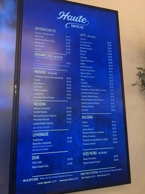 Menu photo 6 Haute Coffee Roseville, CA Menu photo 6 Haute Coffee Roseville, CA