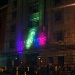 Chambers of Edgar Allan Poe - Outside Sat. Nite.