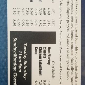 MS B’S SUB SHOP - Updated June 2025 - 37 Photos & 46 Reviews - 1256 ...