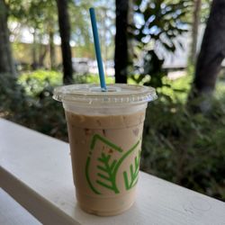 BuzzCatz Coffee & Sweets - Salted Caramel Iced Latte