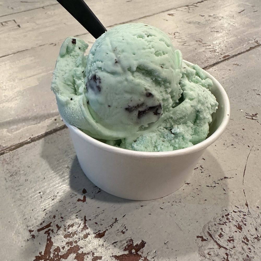 Scoop Street - Mini Scoop - was actually a good amount ice cream - Ice Cream & Frozen Yogurt Near Me - West Covina, California Scoop Street - Mini Scoop - was actually a good amount ice cream - Ice Cream & Frozen Yogurt Near Me - West Covina, California