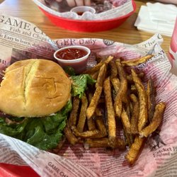 Home Run Burger - Home run burger , number 1 combo