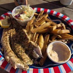 The Fat Radish - Fish fry