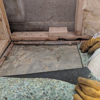 Homespec Home Inspection Services - Leak in basement that I was told was just condensation.....this was taken in the winter after heavy rain. - Home Inspectors Near Me - Frankford, Ontario