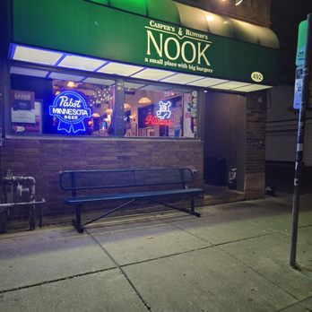 The Nook - Front of the restaurant - Fish & Chips Near Me - Saint Paul, Minnesota