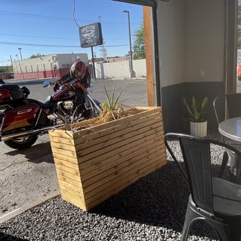 Sunday Service Motor - Look for the sign grab a table by your bike - Coffee & Tea Near Me - Albuquerque, New Mexico