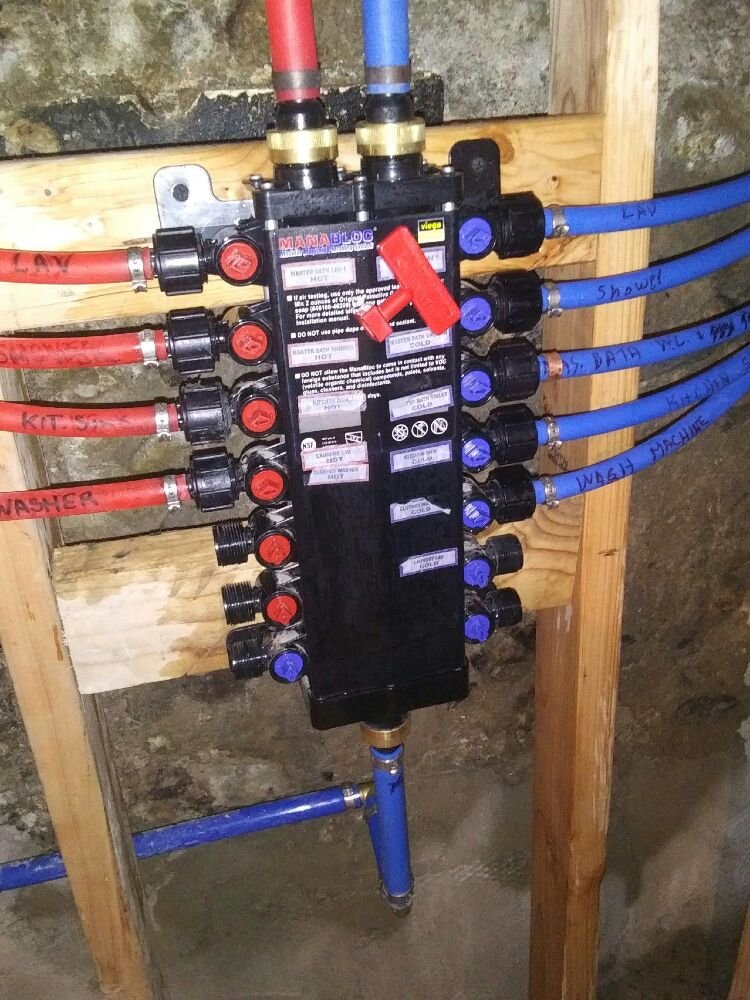 Slide of N&l's Plumbing