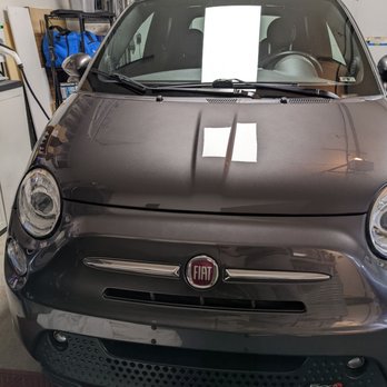 Dr Detail - Fiat 500e 2015 - Auto Detailing Near Me Dr Detail - Fiat 500e 2015 - Auto Detailing Near Me