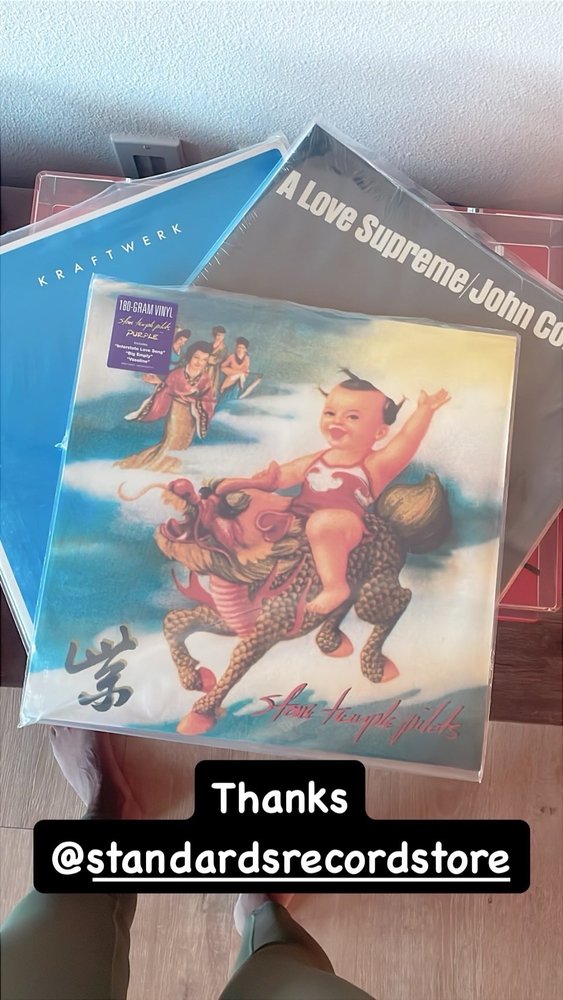 Standards: A Record Store