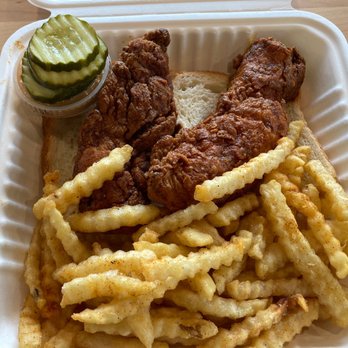 Dave's Hot Chicken - Chicken Shop Near Me - Oakland, California