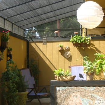 Pure Essentials Day Spa - Sip a cool glass of cucumber-lemon water after your treatment, or enjoy a light lunch on our garden patio. - Day Spas Near Me - Bakersfield, California