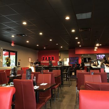 Zabb Thai & Sushi - Sushi Bars Near Me - Davie, Florida