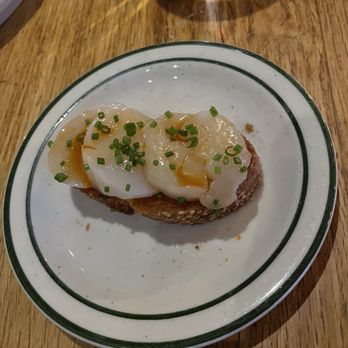 Little Fish - Scallop Toast- the perfect dish, period!! - Seafood Near Me - Philadelphia, Pennsylvania Little Fish - Scallop Toast- the perfect dish, period!! - Seafood Near Me - Philadelphia, Pennsylvania