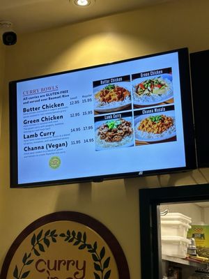 Menu photo 3 Curry in a Hurry Raleigh, NC Menu photo 3 Curry in a Hurry Raleigh, NC