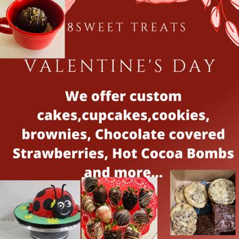 8Sweet Treats - Valentine's Day: Preorders - Bakeries Near Me 8Sweet Treats - Valentine's Day: Preorders - Bakeries Near Me