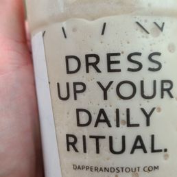 Vanilla Bean Frappe - recommended! Vanilla Bean Frappe - recommended!