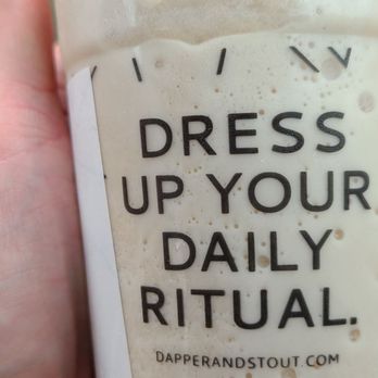 Dapper & Stout Coffee Company - Vanilla Bean Frappe - recommended! - Coffee & Tea Near Me - Glendale, Arizona Dapper & Stout Coffee Company - Vanilla Bean Frappe - recommended! - Coffee & Tea Near Me - Glendale, Arizona