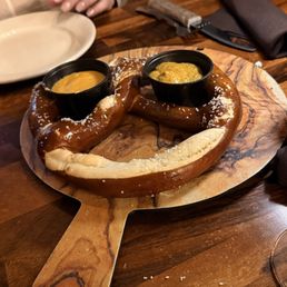 Pretzel appetizer Pretzel appetizer