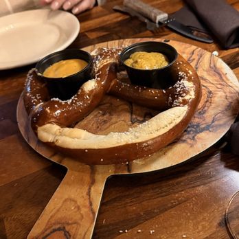 Schnitzels - Pretzel appetizer - Beer Bar Near Me - Stony Brook, New York Schnitzels - Pretzel appetizer - Beer Bar Near Me - Stony Brook, New York