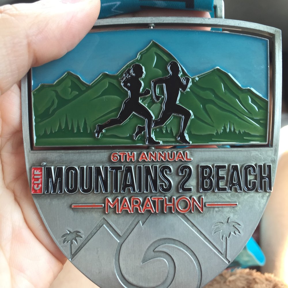 Mountains 2 Beach Marathon & Half Marathon - The mountain side of the 2016 medal! - Races & Competitions Near Me - Ventura, California Mountains 2 Beach Marathon & Half Marathon - The mountain side of the 2016 medal! - Races & Competitions Near Me - Ventura, California