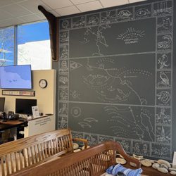 Chrisman California Island  Center - Island Map