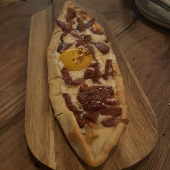 Esnaf - Sucuklu pide - Turkish Near Me - San Carlos, California