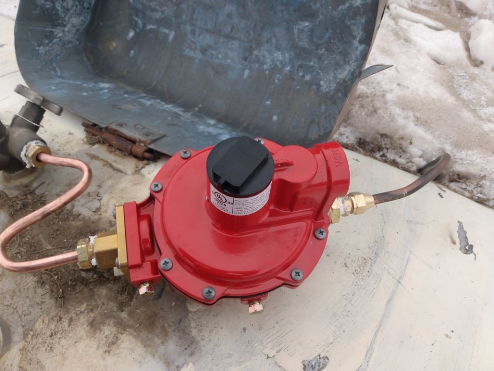 Slide of River Road Construction