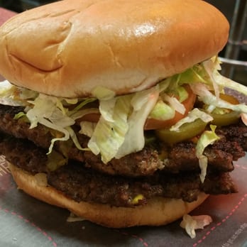 Fatburger & Buffalo's Express - XXL Fat Burger Meal $14.17 - Burgers Near Me - Los Angeles, California