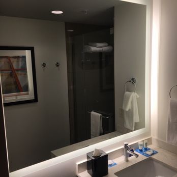 Hyatt House Chicago / Oak Brook - Bathroom mirror - Hotels Near Me - Oak Brook, Illinois Hyatt House Chicago / Oak Brook - Bathroom mirror - Hotels Near Me - Oak Brook, Illinois