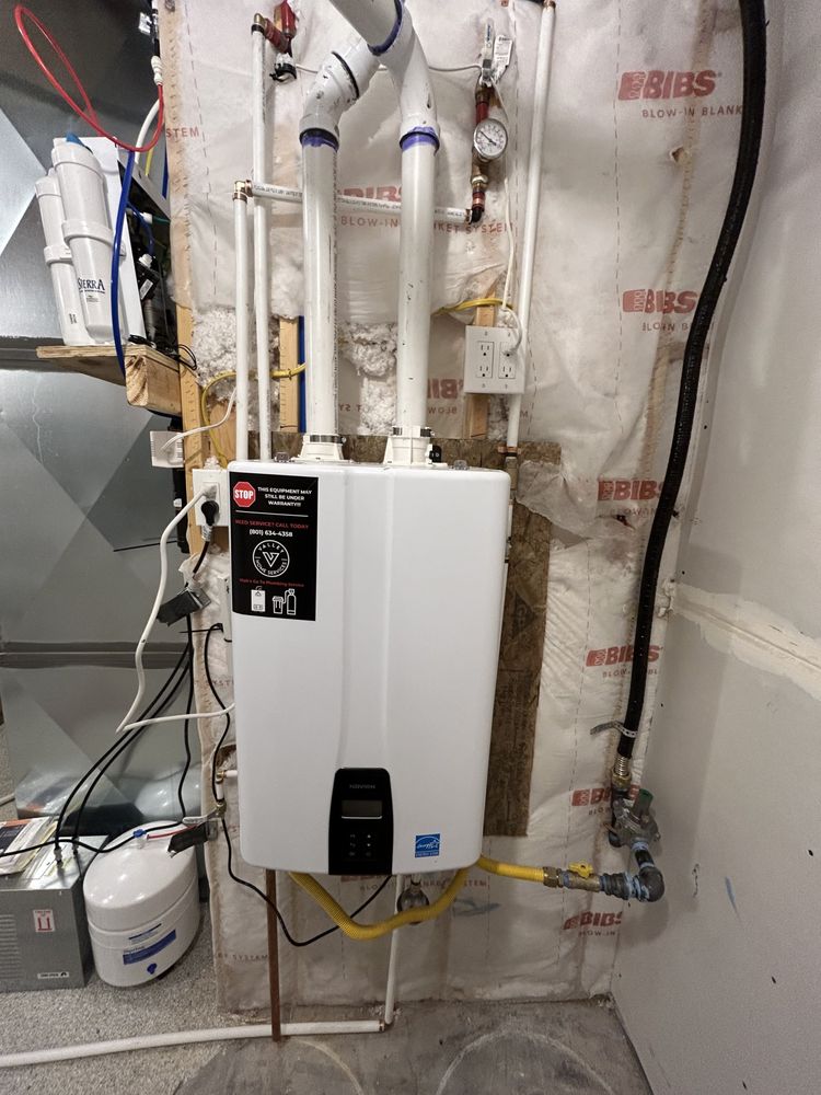 Slide of Valley Home Services