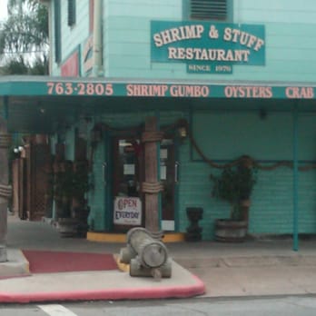 Shrimp N Stuff - outside - Seafood Near Me - Galveston, Texas Shrimp N Stuff - outside - Seafood Near Me - Galveston, Texas