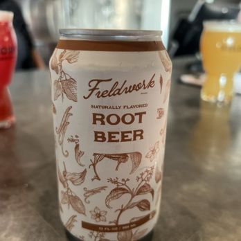 Fieldwork Brewing - Root Beer - Breweries Near Me - Napa, California