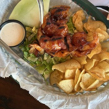 Gramma Dot's - BBQ bacon shrimp - Seafood Near Me - Sanibel, Florida