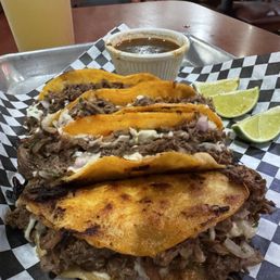 Tacos Dorados De Birria Tacos Dorados De Birria