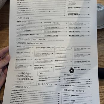 Hope Breakfast Bar - Eagan - Breakfast & Brunch Near Me - Eagan, Minnesota