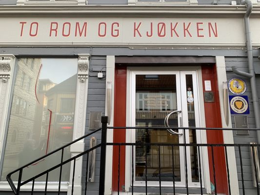 Restaurant Two Rooms and Kitchen by null