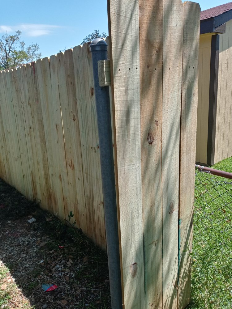 Slide of Jones property Improvement