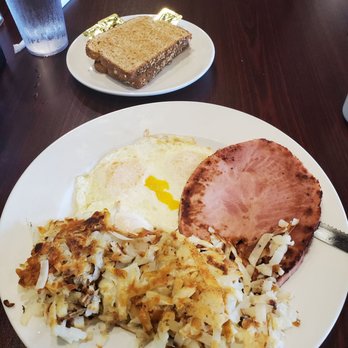 Buttermilk Pancake House - I wish the ham was more hearty than a boring pre-cut slice. - Breakfast & Brunch Near Me - Munster, Indiana Buttermilk Pancake House - I wish the ham was more hearty than a boring pre-cut slice. - Breakfast & Brunch Near Me - Munster, Indiana