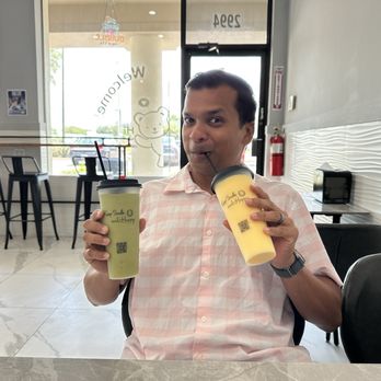 OH Ramen & Tea - Macha and a Mango Slushy - Bubble Tea Near Me - West Melbourne, Florida OH Ramen & Tea - Macha and a Mango Slushy - Bubble Tea Near Me - West Melbourne, Florida