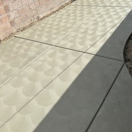 My dog run has no more dirt!! Nice job