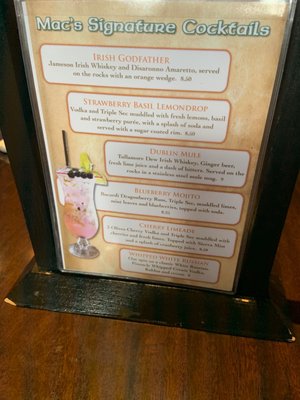 Menu photo 7 McNamara's Pub & Eatery DuPont, WA