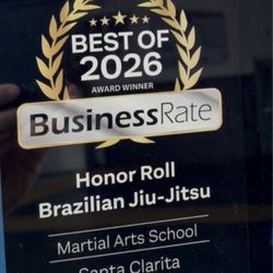 Honor Roll Brazilian Jiu-Jitsu - Best of 2026 Award Winner -- Martial Arts School in Santa Clarita.
