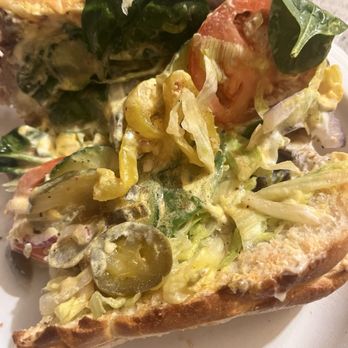 Subway - Where's the chicken. Meatless nasty disgusting sandwich!!! - Sandwiches Near Me - Brooklyn, New York Subway - Where's the chicken. Meatless nasty disgusting sandwich!!! - Sandwiches Near Me - Brooklyn, New York