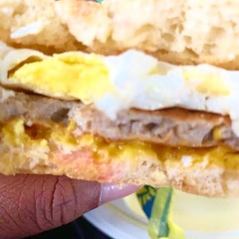 McDonald's - Egg Sausage Mcmuffin - Burgers Near Me - Cypress, California McDonald's - Egg Sausage Mcmuffin - Burgers Near Me - Cypress, California