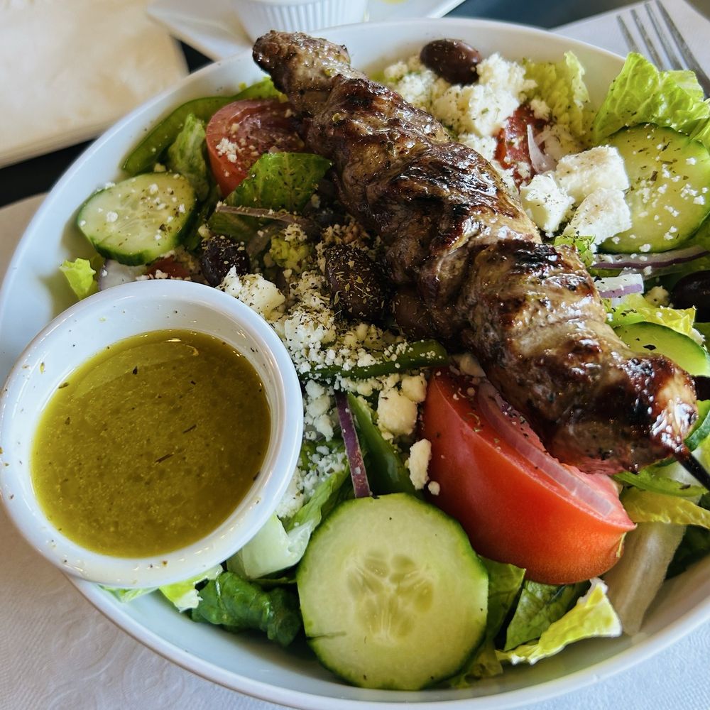 Keratsini Greek Kitchen - Full Greek Salad - Greek Near Me - Annapolis, Maryland Keratsini Greek Kitchen - Full Greek Salad - Greek Near Me - Annapolis, Maryland