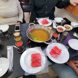 Shabu Shabu 153 - The hotpot, getting ready to start