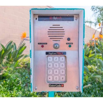 Extra Space Storage - Keypad - Self Storage Near Me - Rialto, California