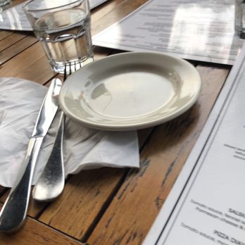 Novo Cafe - Table setting - Italian Near Me - Burbank, California Novo Cafe - Table setting - Italian Near Me - Burbank, California